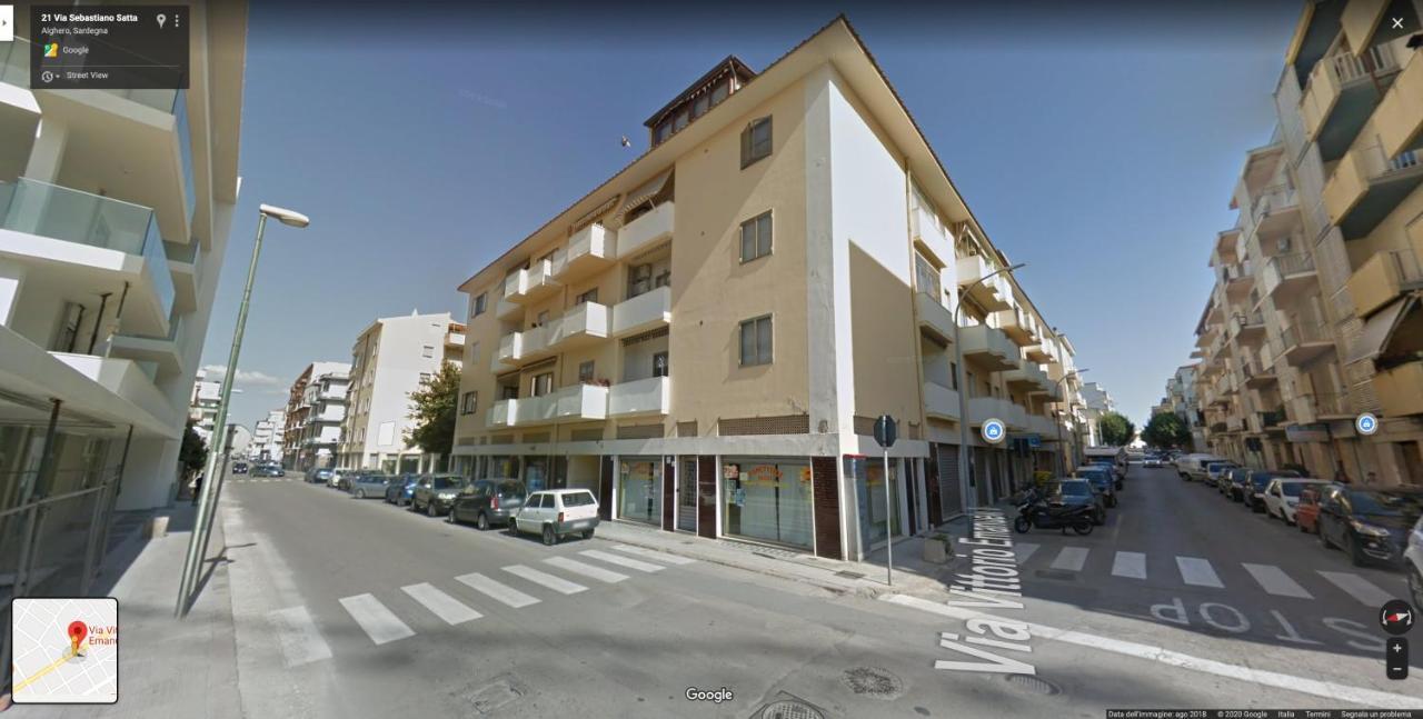 The Shell Guest House Alghero Exterior foto